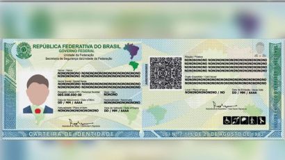 Nova Carteira de Identidade Nacional começa a ser emitida hoje