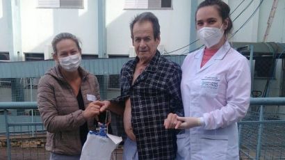 Fisioterapia e ações multidisciplinares garantem a recuperação de pacientes no HRSP