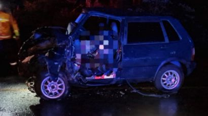 Grave acidente de trânsito deixa uma pessoa morta na BR-282, em Xanxerê