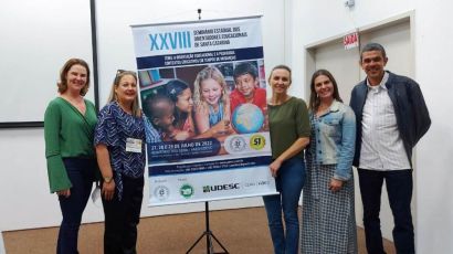 Secretaria de Educação de Xanxerê participa de Seminário Estadual de Orientadores Educacionais