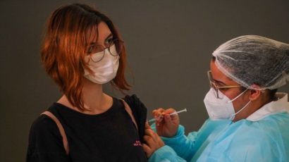 Xanxerê mantém estratégia de vacinação dos adolescentes