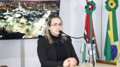 Secretária Municipal de Desenvolvimento Econômico faz balanço dos trabalhos em Xanxerê