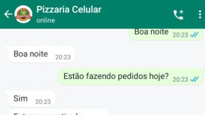 Pizzaria de Xanxerê sofre golpe após criminosos se passarem pela vigilância sanitária