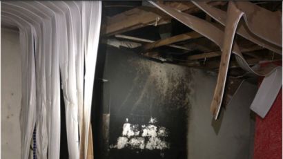 Moradores controlam incêndio em residência no Vila União