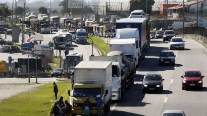 Benefício para caminhoneiros começa a ser pago em 9 de agosto