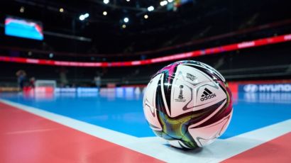 Xanxerê sediará amistoso de futsal masculino entre Brasil e Paraguai