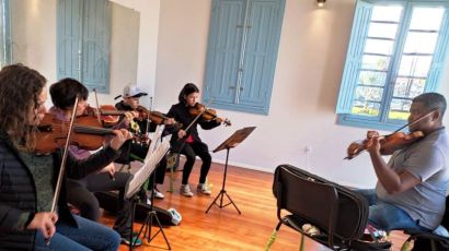 Prefeitura de Xanxerê oferece oficina de violino e viola de arco
