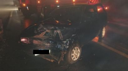 Grave colisão deixa seis pessoas feridas em Faxinal dos Guedes