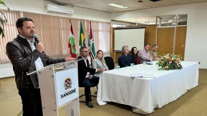 Biasus assume a Prefeitura de Xanxerê