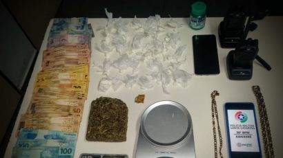 Homem é preso por tráfico de drogas em Xanxerê