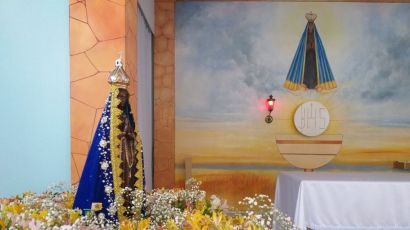 Novena em honra a Nossa Senhora Aparecida acontece em outubro, em Xanxerê