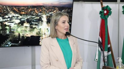 Agosto Lilás foi tema da Tribuna Popular na sessão da Câmara de Xanxerê