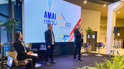 Projeto de regularização fundiária da Amai é apresentado durante Congresso Estadual