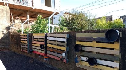 Objetos de muro construído pelo CEMEI Paul Harris são furtados em Xanxerê