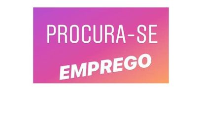 Procura-se emprego para casal