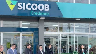 Sicoob Credimoc inaugura nova agência em Faxinal dos Guedes 