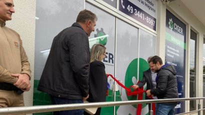 Prefeitura de Xanxerê inaugura Ciger