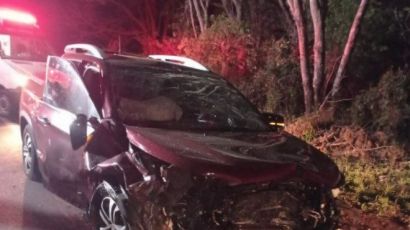 Condutor morre em grave acidente na BR-282