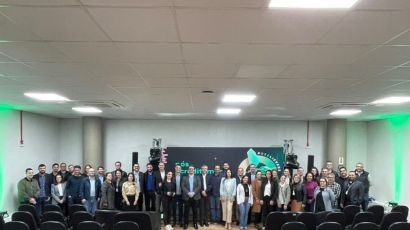 Presidente da Acix participa de evento em Chapecó