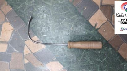 Jovem é preso após cometer furto em Xanxerê