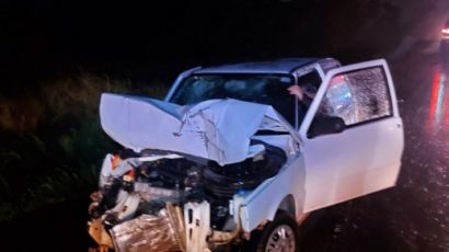 Idosa morre após colisão na BR-282, em Faxinal dos Guedes