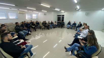 Amai realiza formação com o Corpo de Bombeiros