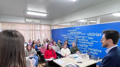 Xanxerê encaminha projeto de lei para definir critérios para nomeação de diretores escolares