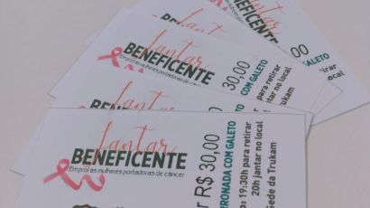 Associação Atlética Bavial e Rede Feminina promovem jantar beneficente
