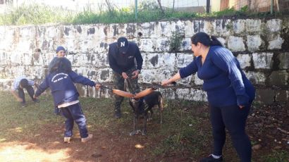 Xanxerense ministra palestra sobre combate às drogas