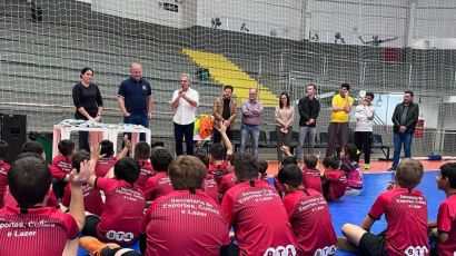 Prefeitura de Xanxerê faz entrega de kits de higiene bucal a atletas do projeto Atleta Cidadão