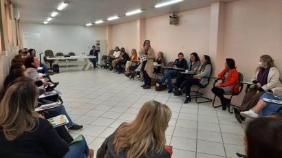 Profissionais do Creas recebem capacitação