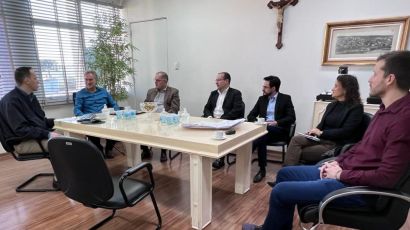 BTA Aditivos apresenta plano de investimento na empresa à Administração Municipal de Xanxerê