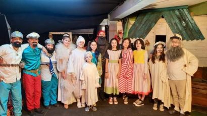 Cia de Teatro Xã-Xã-Erê estreia novo espetáculo no Espaço Multicultural La Cave