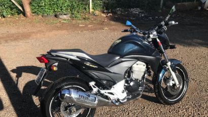 Xanxerense busca por motocicleta furtada