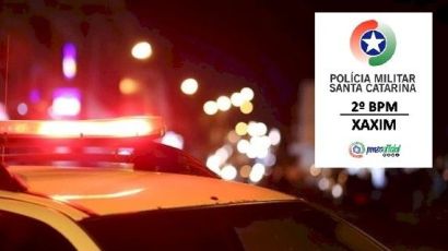 PM cumpre mandado de prisão em Xaxim