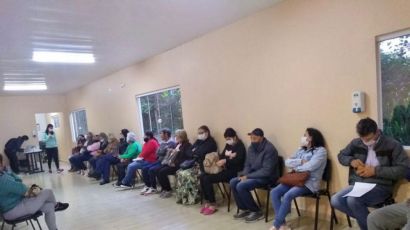Pacientes de Xanxerê são levados para consulta oftalmológica