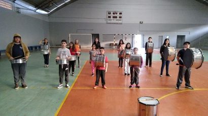 Banda de Percussão Municipal fará estreia no Desfile Cívico de 7 de Setembro