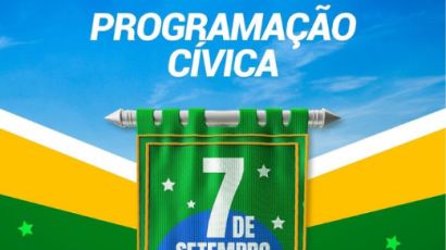 Confira a Programação Cívica de Xanxerê