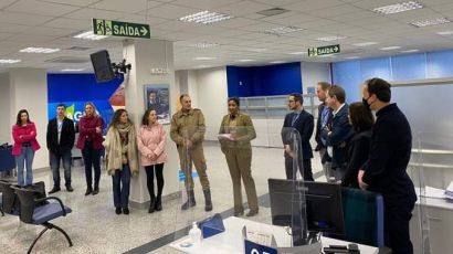 Polícia Militar de Xanxerê participa do lançamento do projeto Caixa Para Elas
