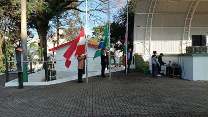 Solenidade Cívica marca abertura da Semana da Pátria em Xanxerê