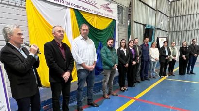 Semana da Pátria: solenidade foi realizada no Colégio Intelectus