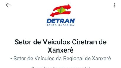 Delegacia Regional de Xanxerê disponibiliza novo canal de comunicação