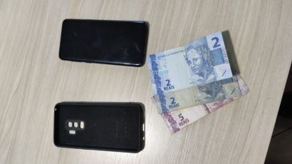 Homem é preso em flagrante após furtar celular em Xanxerê