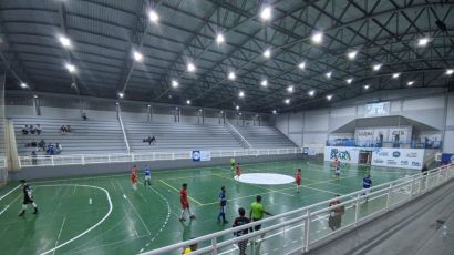 Futsal feminino de Xanxerê garante vaga à fase regional do Jasc