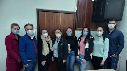 HRSP recebe visita técnica de profissionais do Hospital de Palmitos