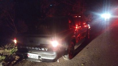 Veículo foge do local após acidente de trânsito em Xanxerê