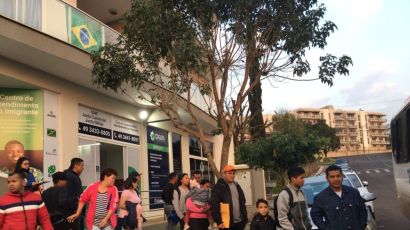 Secretaria de Desenvolvimento Econômico auxilia na regularização de imigrantes residentes em Xan