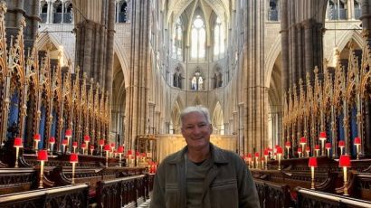 Empresário de Xanxerê já visitou residências reais de Londres