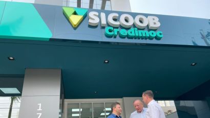 Candidato a vice governador visita Sicoob Credimoc