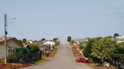 Obras de pavimentação seguem em ritmo acelerado em Xanxerê